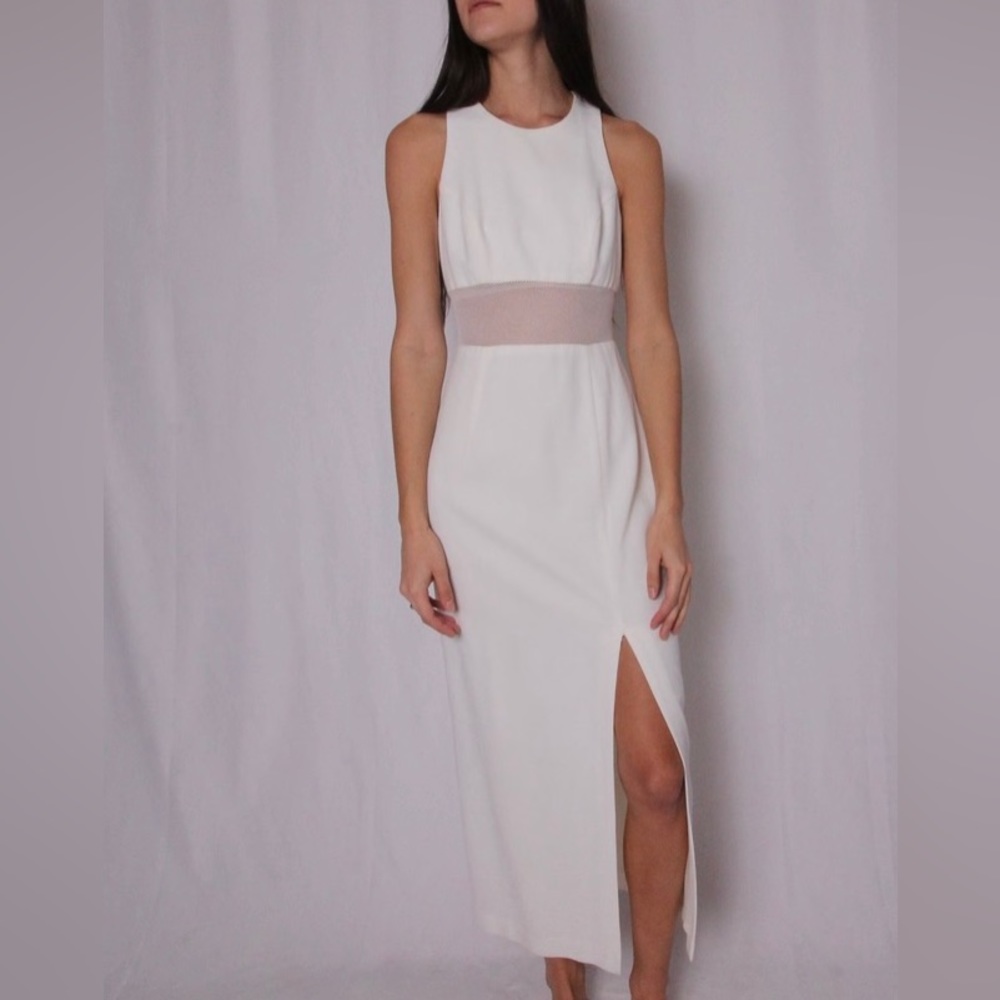 Adorable all white dress